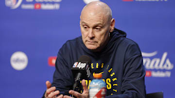 Indiana Pacers head coach Rick Carlisle