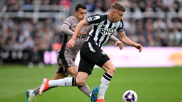 Newcastle United v Tottenham Hotspur - Premier League