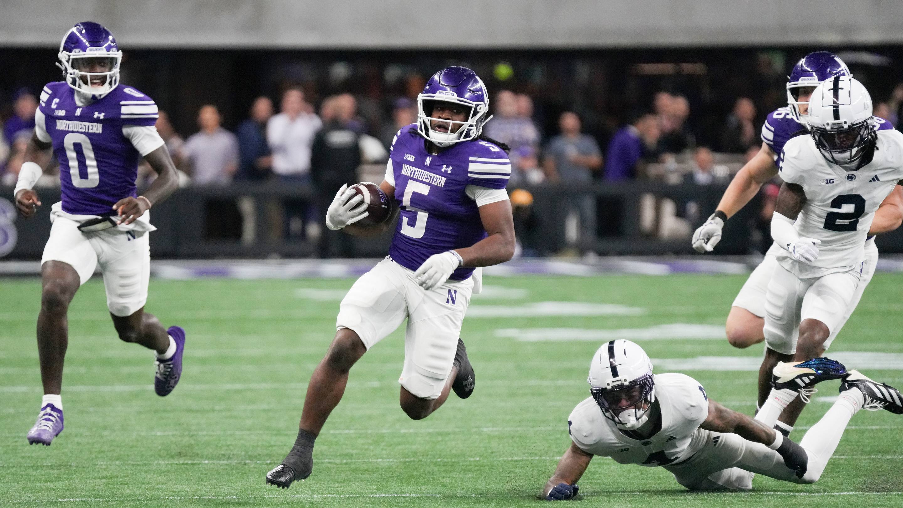 Penn State Football Card After a Withering Night at Northwestern