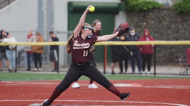 Abigail DeMello, Tiverton softball