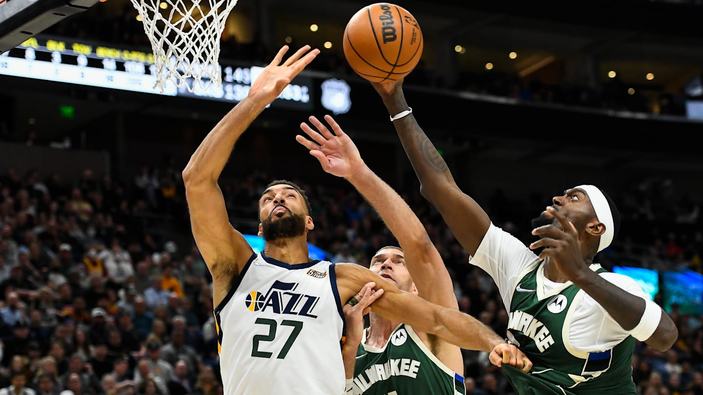 3 Best NBA Prop Bets for Jazz vs. Nets (Gobert WhiteHot from Downtown)