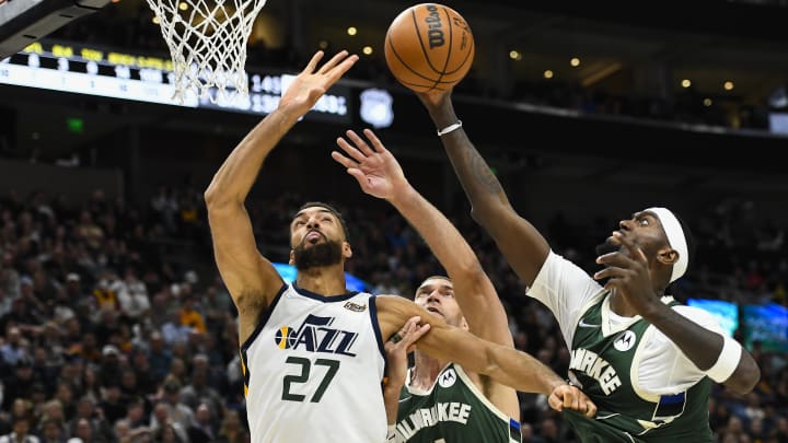 Milwaukee Bucks v Utah Jazz