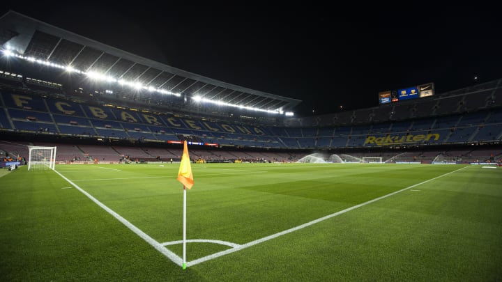 Le Camp Nou dans sa forme actuelle.