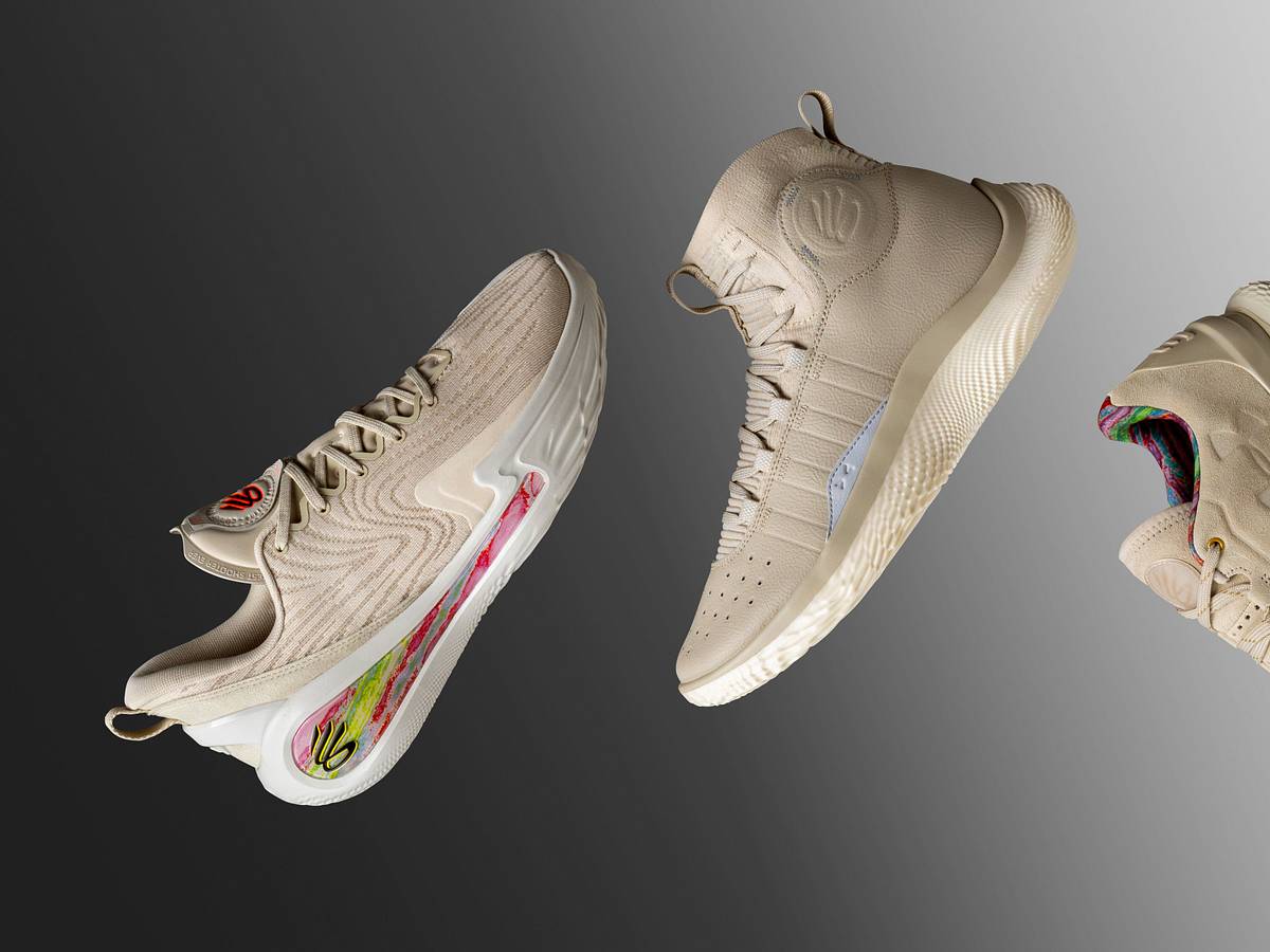 curry playoff shoes
