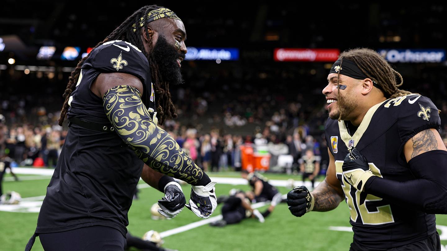 Saints are led by two of the best players in the league over 30 - Vimarsana News