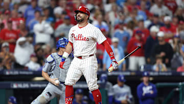 Division Series - Los Angeles Dodgers v Philadelphia Phillies - Game Two