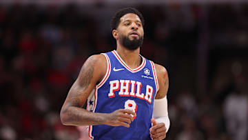 Philadelphia 76ers v Chicago Bulls