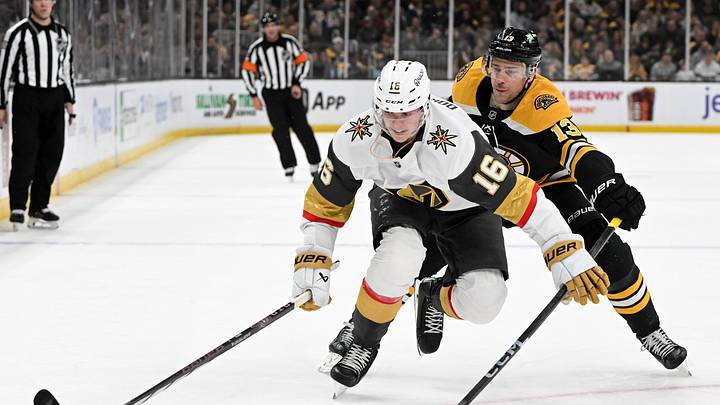 Vegas Golden Knights v Boston Bruins