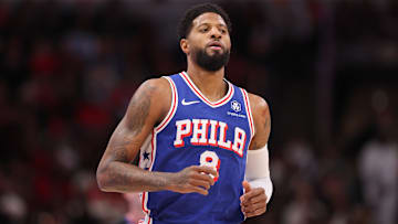Philadelphia 76ers forward Paul George