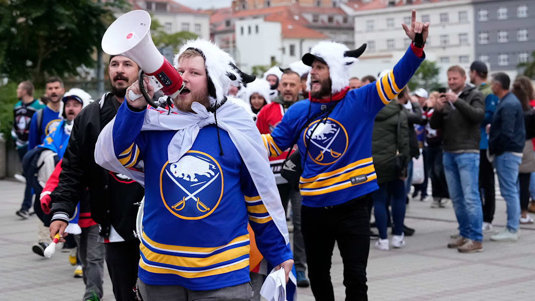 Sabres fans could be surprised by a trade involving a top-six forward heading to Buffalo this offseason.