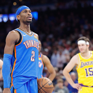 The Thunder have the highest win total projection in the NBA.