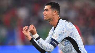 Cristiano Ronaldo, capitaine du Portugal à l'Euro.