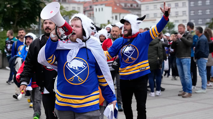 Buffalo Sabres fans eagerly await the team's next postseason berth