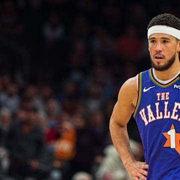 Phoenix Suns guard Devin Booker wants a Yeezy-inspired colorway of the Nike Book 1.