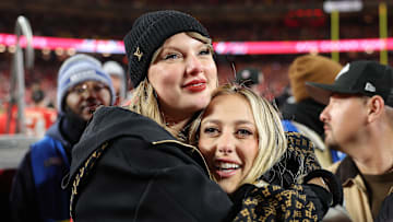Taylor Swift and Brittany Mahomes