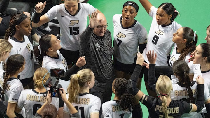 Purdue Volleyball Ends 2024 Season Inside Top 10 of AVCA Poll