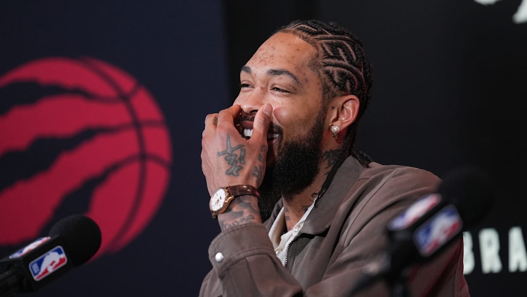 Introductory Press Conference for Brandon Ingram