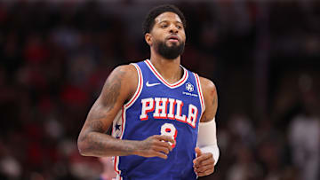 Philadelphia 76ers v Chicago Bulls