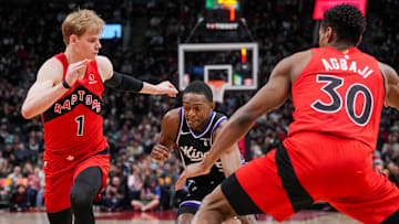 Sacramento Kings v Toronto Raptors