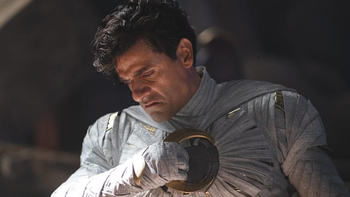 Oscar Isaac as Marc Spector in Marvel Studios' MOON KNIGHT, exclusively on Disney+.