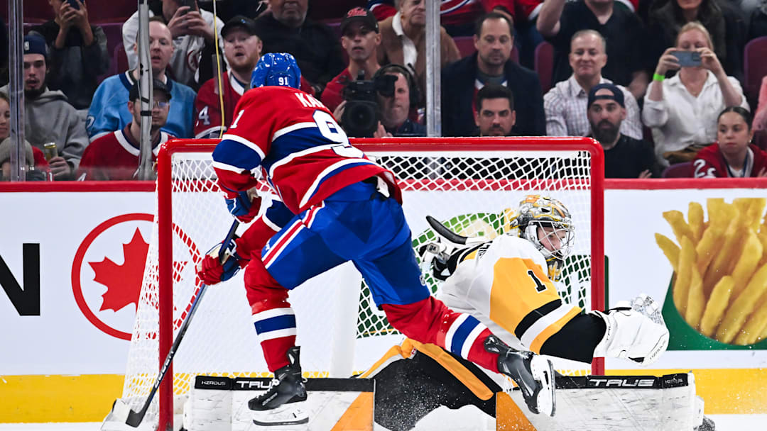 Pittsburgh Penguins v Montreal Canadiens