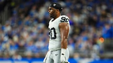 Las Vegas Raiders v Detroit Lions