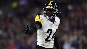 AFC Wild Card Playoffs: Pittsburgh Steelers v Baltimore Ravens