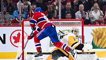 Pittsburgh Penguins v Montreal Canadiens