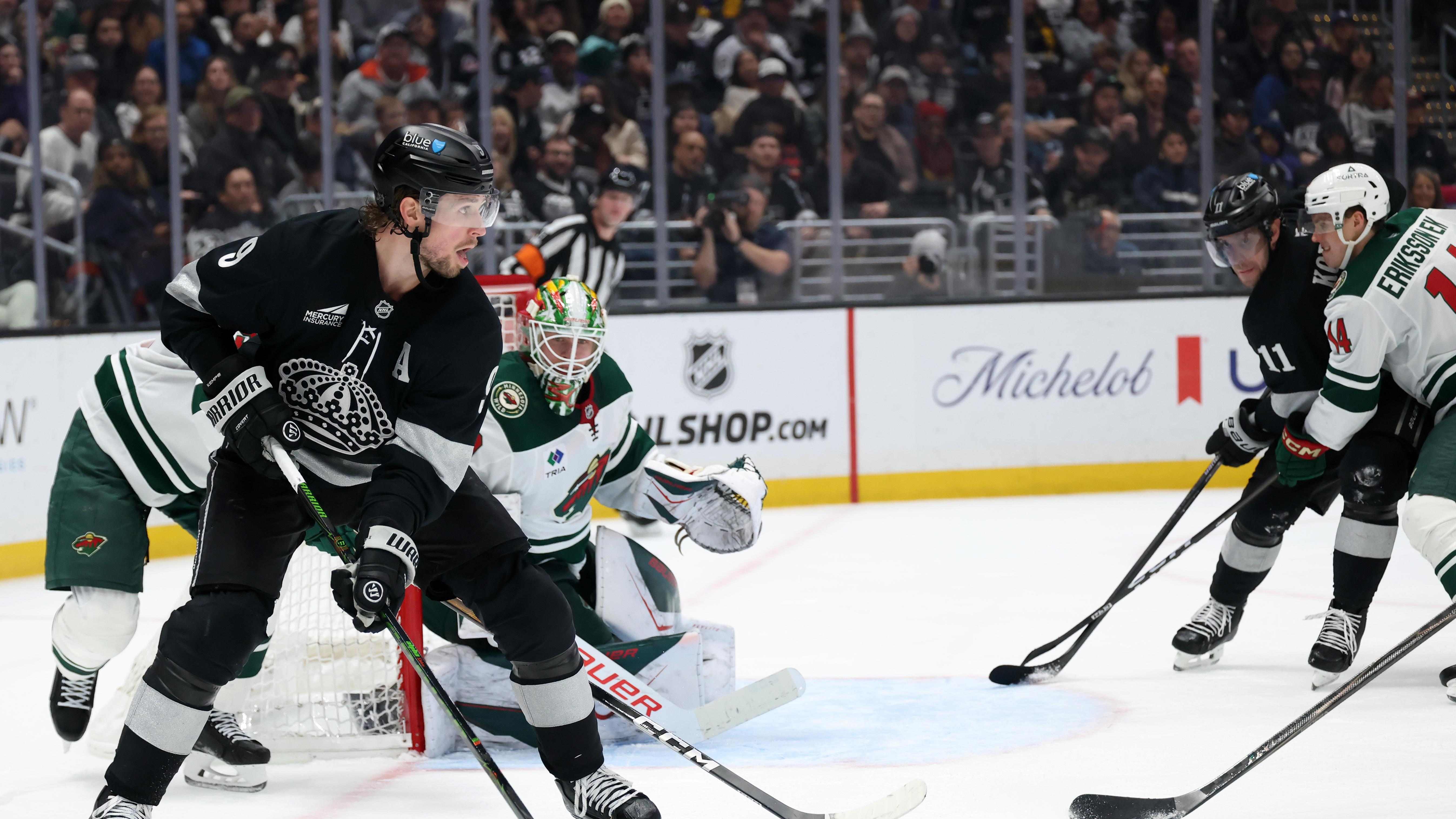 LA Kings vs. Minnesota Wild odds: Updated spread and line for Game 41