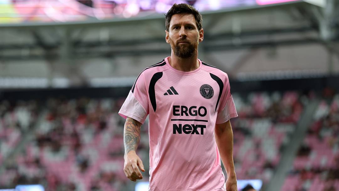 Messi marcó, pero no fue suficiente para que el Inter Miami ganara