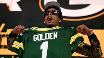 2025 NFL Draft, Green Bay Packers WR Matthew Golden