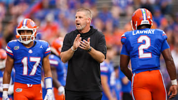 Billy Napier, DJ Lagway, Florida Gators