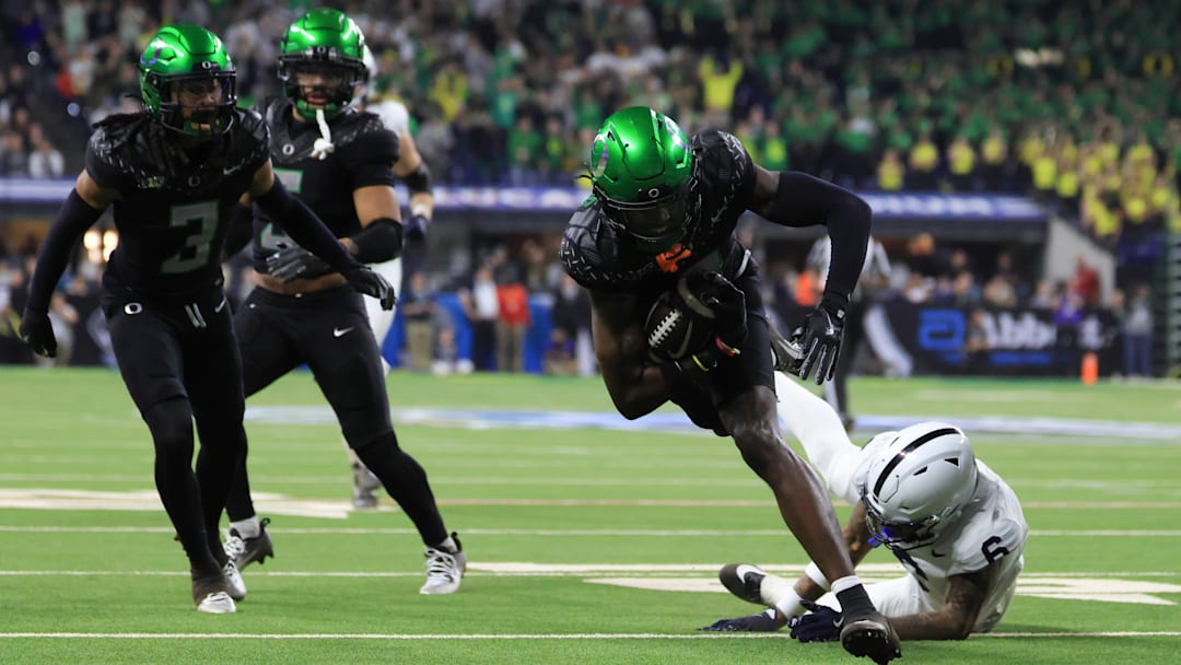 Dontae Manning, 2024 Big Ten Football Championship - Penn State v Oregon