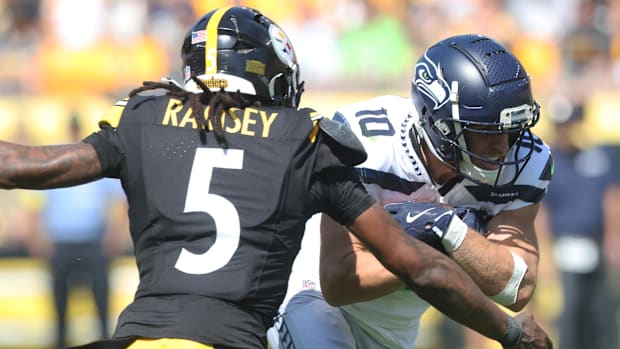 Seattle Seahawks wide receiver Cooper Kupp