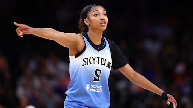Chicago Sky forward Angel Reese