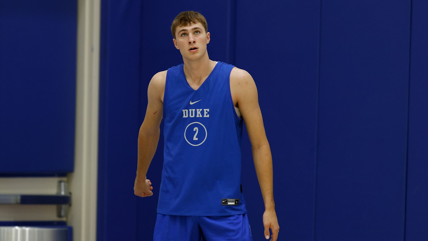 Pakar NBA Draft mengerem kereta hype Cooper Flagg