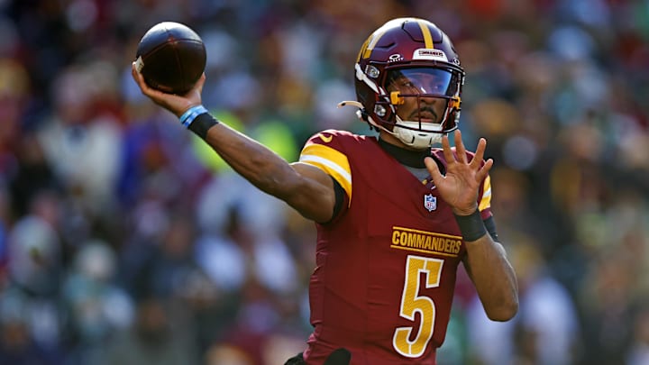 Bet the OVER on Jayden Daniels completions in the NFC Championship