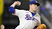Texas Rangers relief pitcher Phil Maton (88) pitches against the Minnesota Twins during the ninth inning at Globe Life Field. 