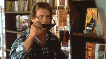 Roddy Piper as Nada on the set of They Live