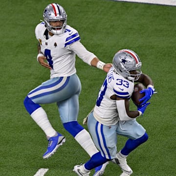 The Cowboys take on the Raiders on ‘Monday Night Football’ in Week 11