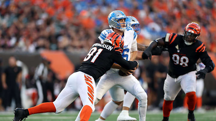 Detroit Lions v Cincinnati Bengals - NFL 2025