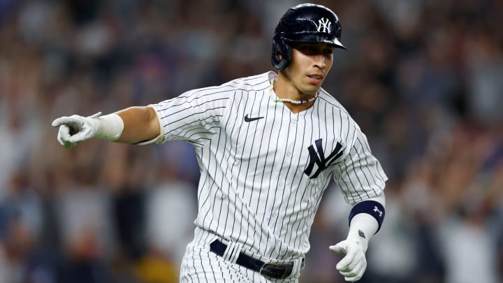 El impacto de Oswaldo Cabrera lo hace un acierto para Yankees