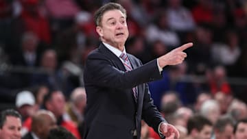 St. John's Red Storm head coach Rick Pitino