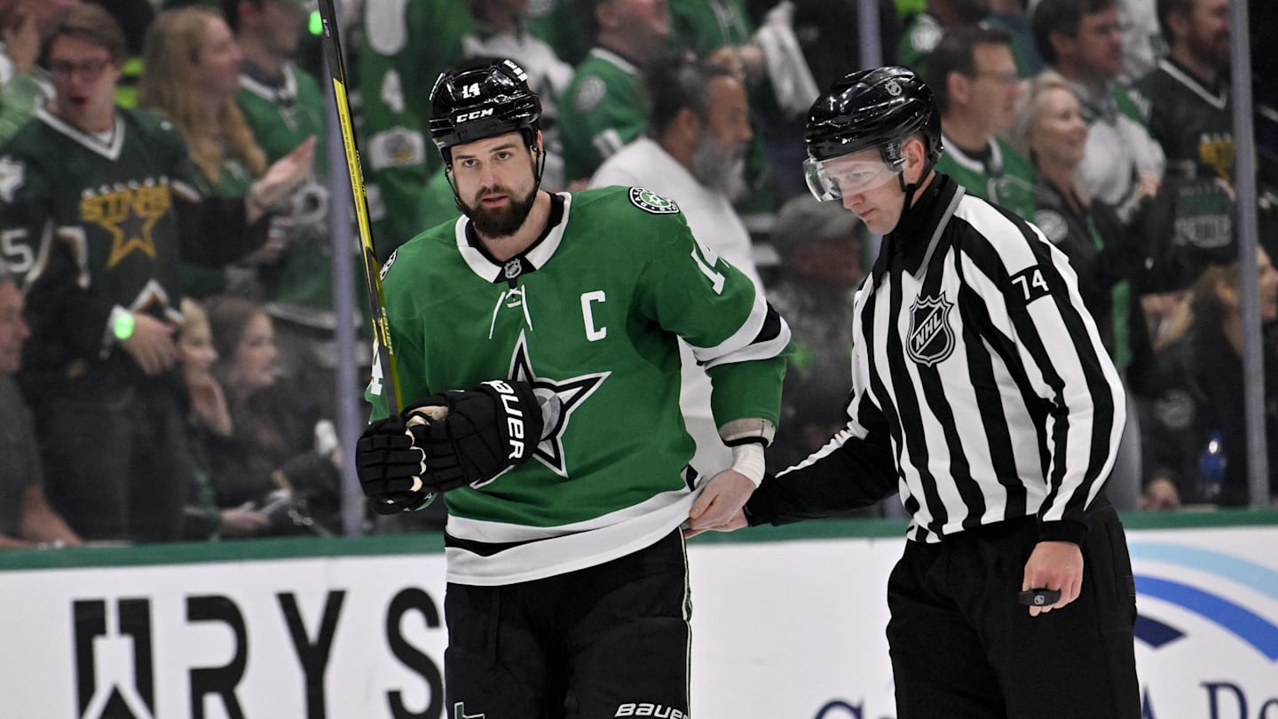 Stars Captain Fined for Incident Against Jets