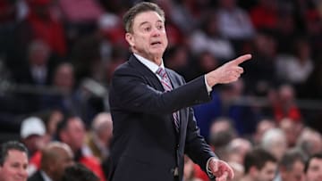 St. John's Red Storm head coach Rick Pitino