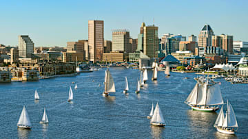 Baltimore, Maryland had a brief stint as capital.