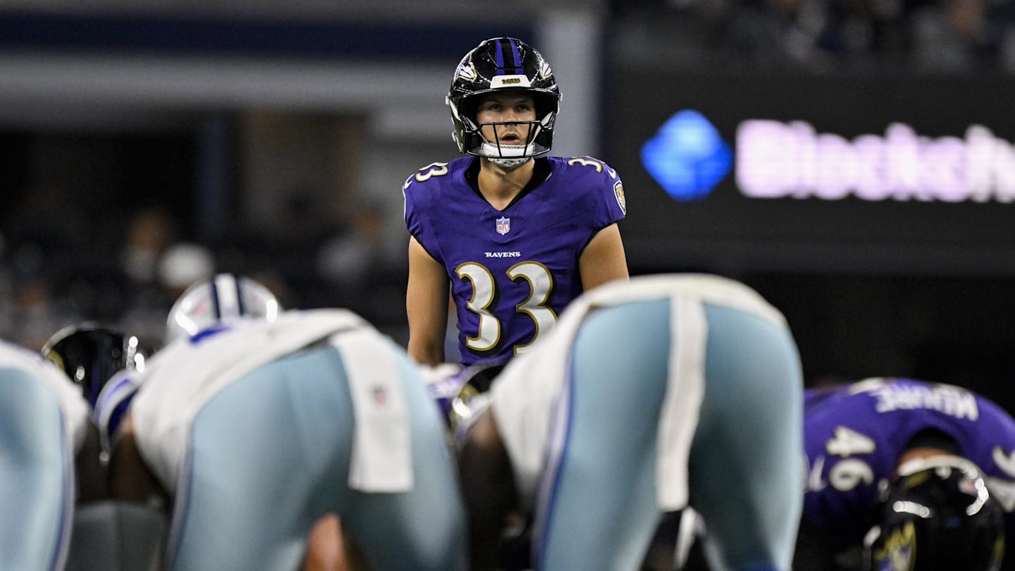 Ravens Confirm Rookie Tyler Loop As Kicker After Perfect Preseason