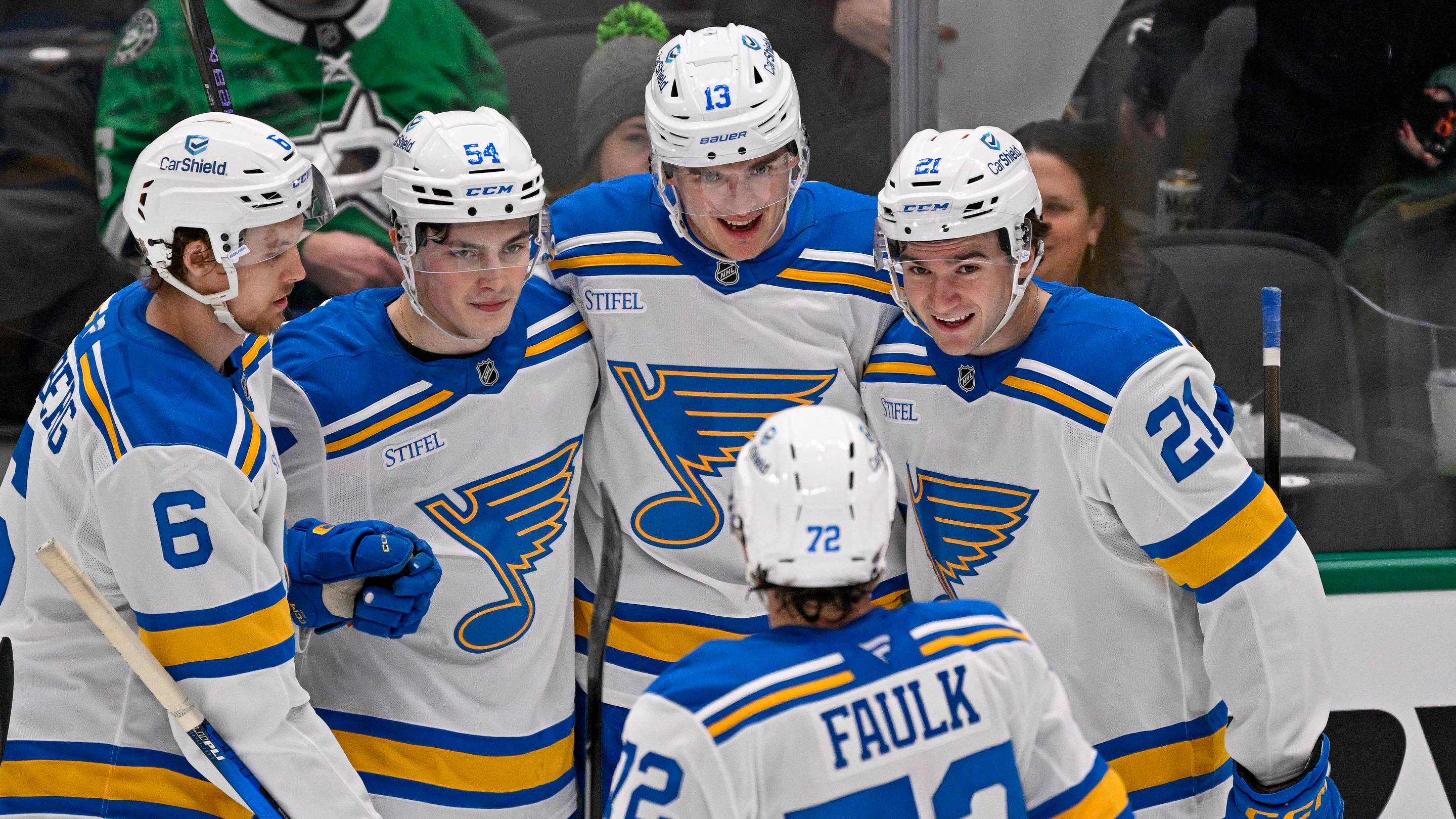 The Blues have a lot of potential for fun this season