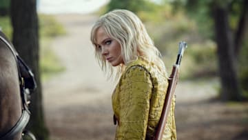 Freya Allan as Ciri in The Witcher season 4