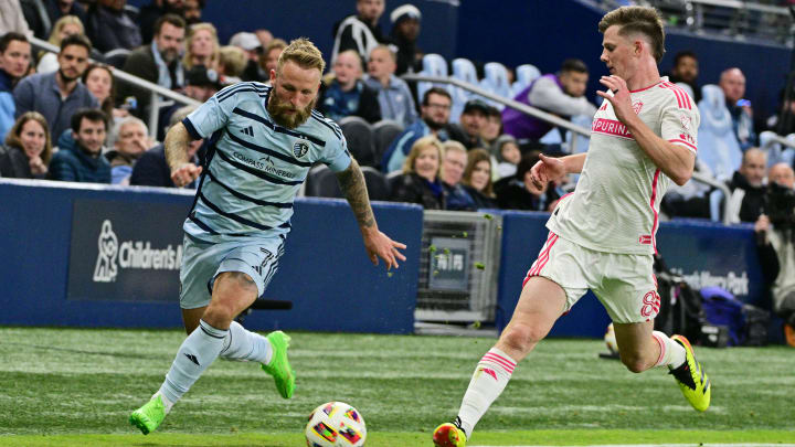 St. Louis City SC v Sporting Kansas City